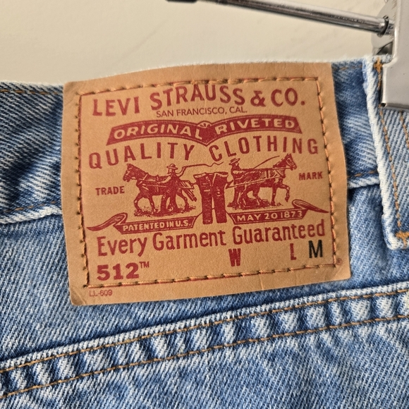 Levi's Women's High Rise Jeans - Light Blue - Picture 5 of 12